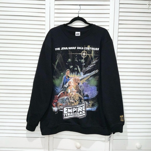 Star Wars Other - Star Wars The Empire Strikes Back 45th Anniversary Crewneck Size XL